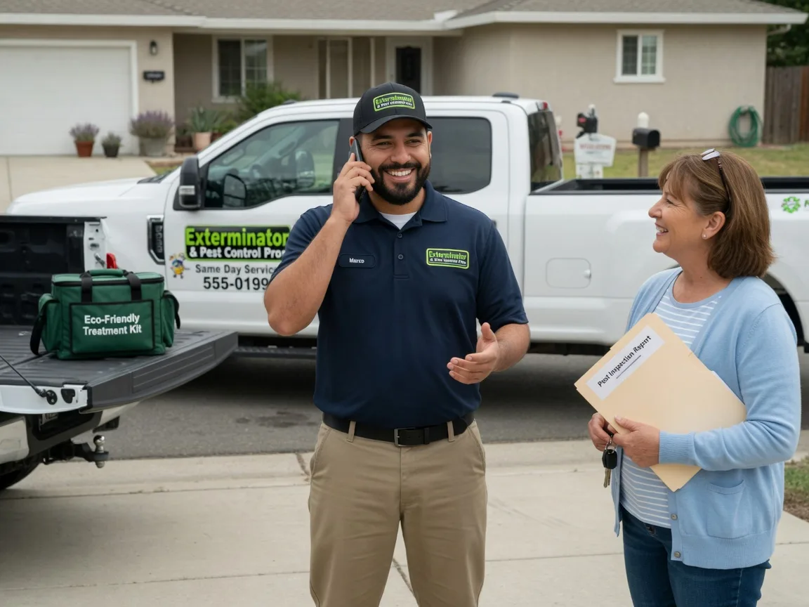 Emergency Pest Control Truesdale, IA FAQs